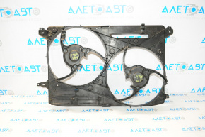 Diffuser radiator shroud bare Ford Fusion mk5 13-14 1.6T
