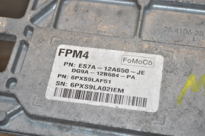 Block ECU engine computer Ford Fusion mk5 13-16 2.5