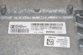 Block ECU engine computer Ford Fusion mk5 13-14 hybrid