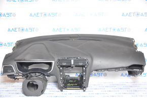 Torpedo front panel without AIRBAG Ford Fusion mk5 13-20 broken fasteners, broken frame