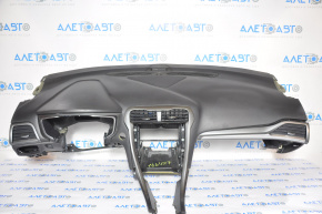 Torpedo front panel without AIRBAG Ford Fusion mk5 13-16 under the start button dynamo scratch