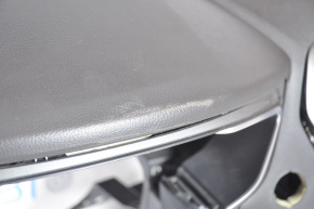 Torpedo front panel without AIRBAG Ford Fusion mk5 13-16 under the start button dynamo scratch