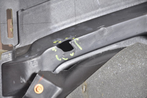 Torpedo front panel without AIRBAG Ford Fusion mk5 13-16 under the start button dynamo scratch