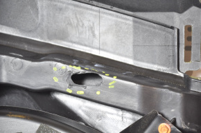 Torpedo front panel without AIRBAG Ford Fusion mk5 13-16 under the start button dynamo scratch