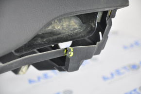 Torpedo front panel without AIRBAG Ford Fusion mk5 13-20 breakage of the jumper above the glove compartment, pokes, breakage of the fastener, without plugs