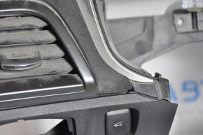 Torpedo front panel without AIRBAG Ford Fusion mk5 13-20 contact with water scratches broken plan bard, broken fasteners, without plugs