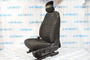 Driver's seat Ford Fusion mk5 17-20 without airbag, electric, cloth black