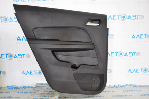 Door trim card rear left GMC Terrain 10-17 black