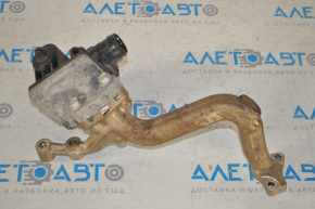 EGR valve GMC Terrain 10-17 with tube, type 2