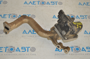 EGR valve GMC Terrain 10-17 with tube, type 2