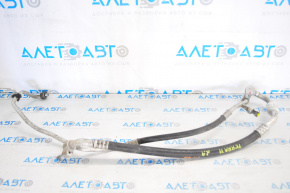 Air Conditioner Tube Condenser-Compressor GMC Terrain 10-17