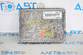 Block ECU engine computer GMC Terrain 10-17