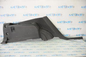 Left arch trim GMC Terrain 10-17 black, rubbed