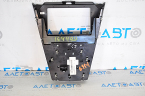 GMC Terrain 10-17 climate control panel, heating, no navigation scratches on the button