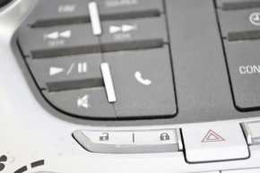 GMC Terrain 10-17 climate control panel, heating, no navigation scratches on the button