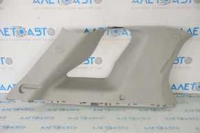Rear pillar trim left GMC Terrain 10-17 gray