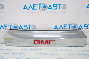 GMC Terrain 10-15 pre-rest trunk door molding chrome for camera