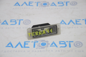 Right tailgate number plate light GMC Terrain 10-17
