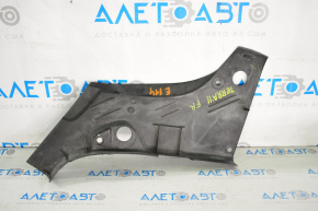 Seal wing hood-wing right GMC Terrain 10-17 front part
