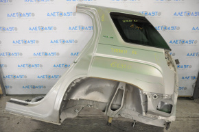 Quarter wing rear left GMC Terrain 10-17 silver GWT, dents