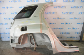 Quarter wing rear right GMC Terrain 10-17 silver GWT