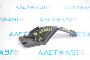 Left wiper grille seal GMC Terrain 10-17 broken fastener