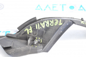 Left wiper grille seal GMC Terrain 10-17 broken fastener