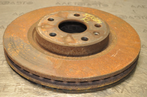 Front left brake disc GMC Terrain 10-17