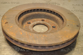 Front left brake disc GMC Terrain 10-17