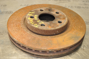 Front right brake disc GMC Terrain 10-17