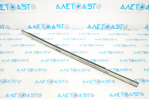Door-glass molding, center rear left, Honda Accord 13-17