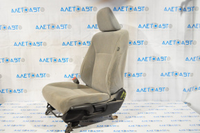 Driver's seat Honda Accord 13-15 without airbag, manual, velour gray