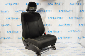 Passenger seat Honda Accord 13-15 without airbag, mechanical, cloth black