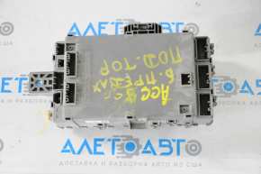 Fuse box under the dashboard Honda Accord 13-17 Sport