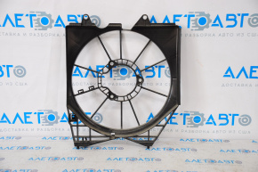 Diffuser radiator shroud bare left Honda Accord 18-22 1.5T 2.0T