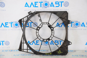 Diffuser radiator shroud bare right Honda Accord 18-22 1.5T 2.0T