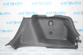 Right fender flare trim for Honda Accord 18-22, black