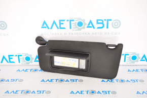 Left sun visor for Honda Accord 18-22, black, without hook