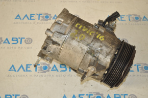 Air conditioning compressor Honda Civic X FC 16-21 2.0 6CVC140E for spare parts