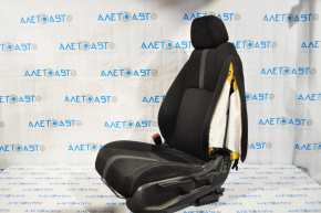 Driver's seat Honda Civic X FC 16-18 4d without airbag, mechanical, cloth black, shot