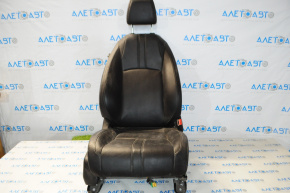 Passenger seat Honda Civic X FC 16-19 4d without airbag, electric, leather black