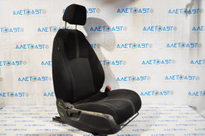 Passenger seat Honda Civic X FC 16-19 4d without airbag, mechanical, cloth black, for dry cleaning