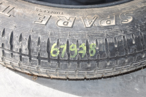 Honda Civic X FC 16-21 R16 125/80 spare tire
