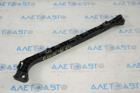 Left outer rear bumper mount for Honda Civic X FC 16-21 4d