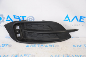 Right rear bumper grille for Honda Civic X FC 16-21 4D structure