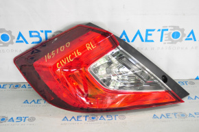 Light outer wing left Honda Civic X FC 16-21 4d