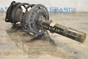 Front right shock absorber for Honda Civic X FC 16-21 2.0