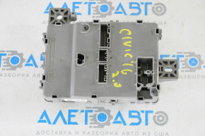 Fuse box under the dashboard Honda Civic X FC 16-21