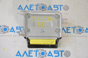 SRS airbag module airbag computer Honda Civic X FC 16-21