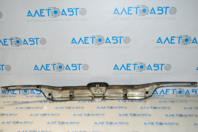 Upper trunk door molding Honda CRV 15-16 chrome with emblem